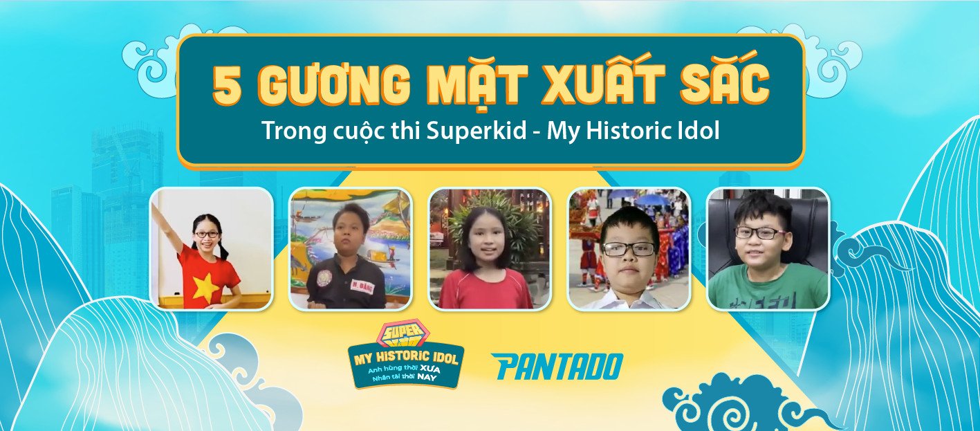 Cuộc thi superkid My historic