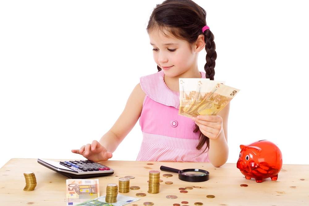 dạy con cách quản lý tiền bạc