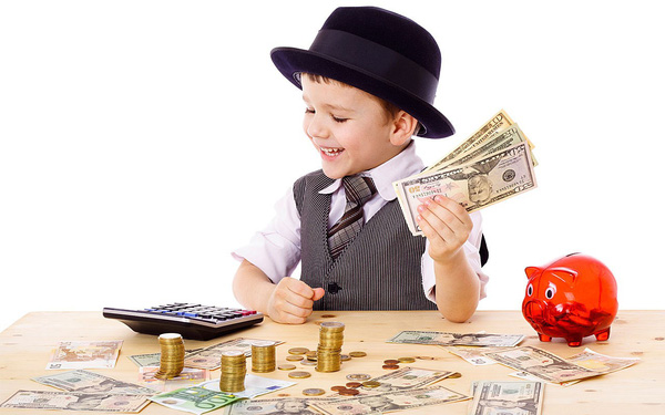 dạy con quản lí tiền hiệu quả