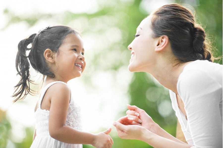 Dạy trẻ biết cách tôn trọng