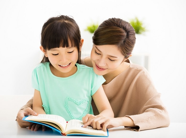 Dạy trẻ học tiếng Anh tại nhà
