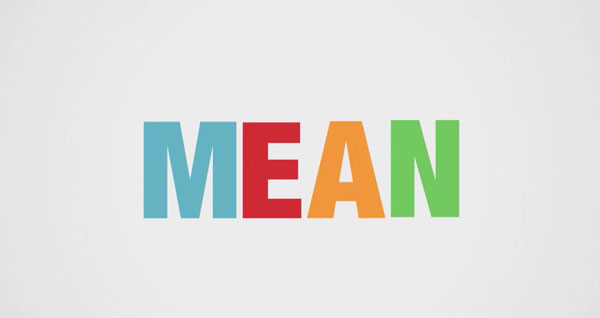 Định nghĩa từ Mean là gi?