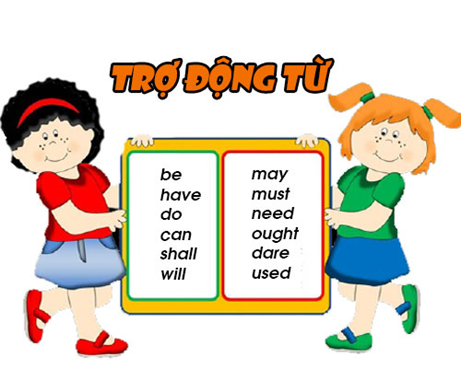 Động từ phụ trong tiếng Anh
