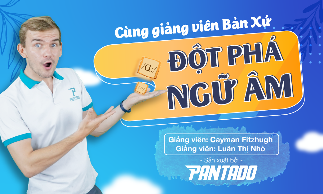 Học tiếng anh online miễn phí cho bé tại pantado
