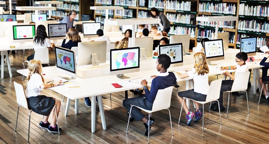 Học tiếng Anh trực tuyến qua Digital Classroom