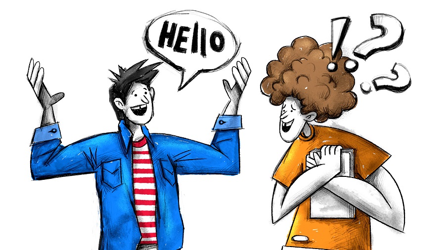 lỗi sợ học ngôn ngứ