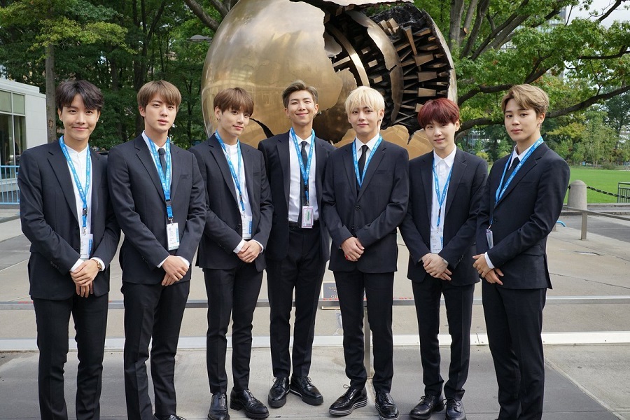 Luyện nói tiếng Anh qua bài phát biểu của BTS