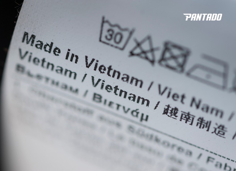 "Made in" nghĩa là xuất xứ từ đâu đó