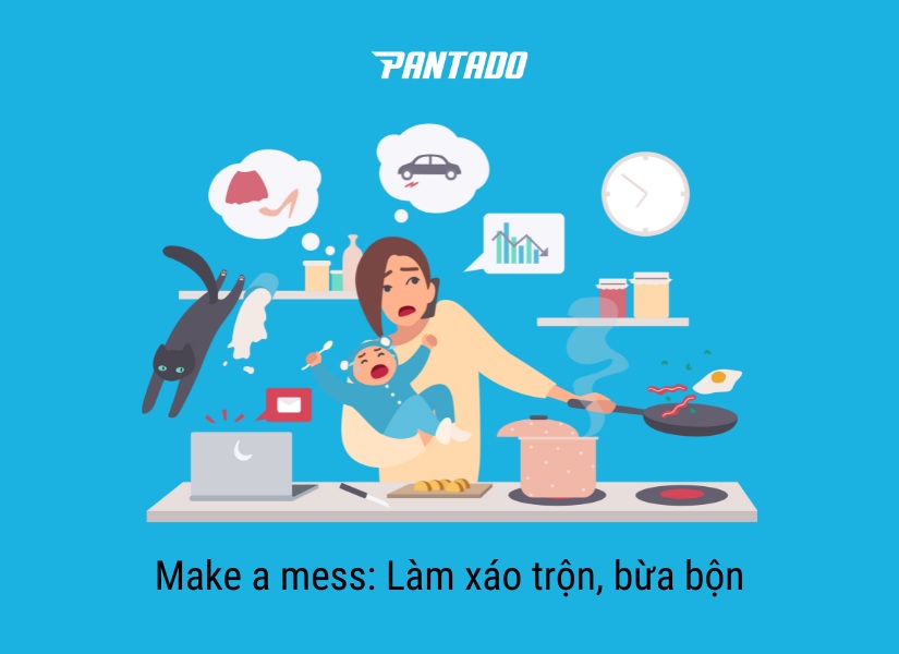 Collocations với "Make" phổ biến nhất