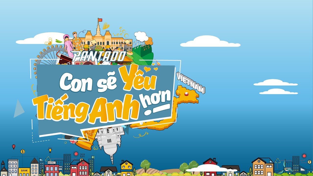 Pantado - đi đầu hình thức học tiếng Anh trực tuyến cho trẻ em