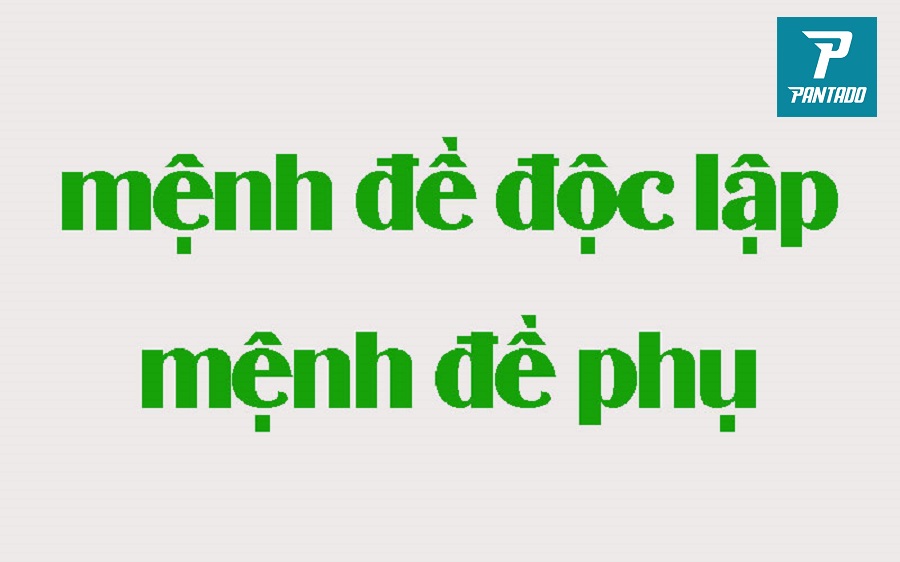 mệnh đề độc lập
