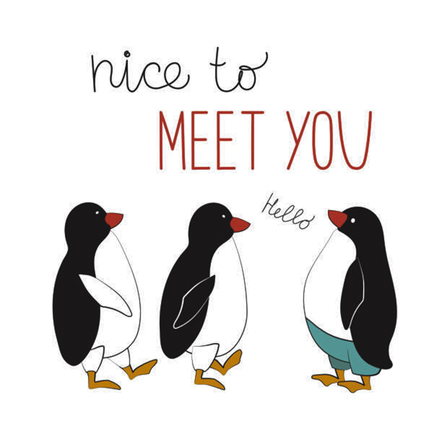 Mice to meet you