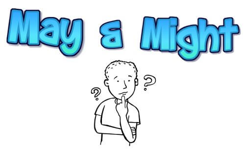 Phân biệt cách dùng cấu trúc May Might 