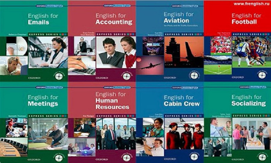 Bộ sách chuyên dùng cho dân văn phòng của Oxford