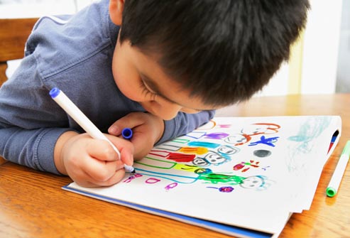 Dạy màu sắc tiếng Anh cho bé