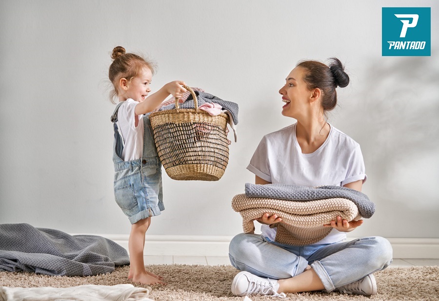 Tầm quan trọng khi làm việc nhà của trẻ em