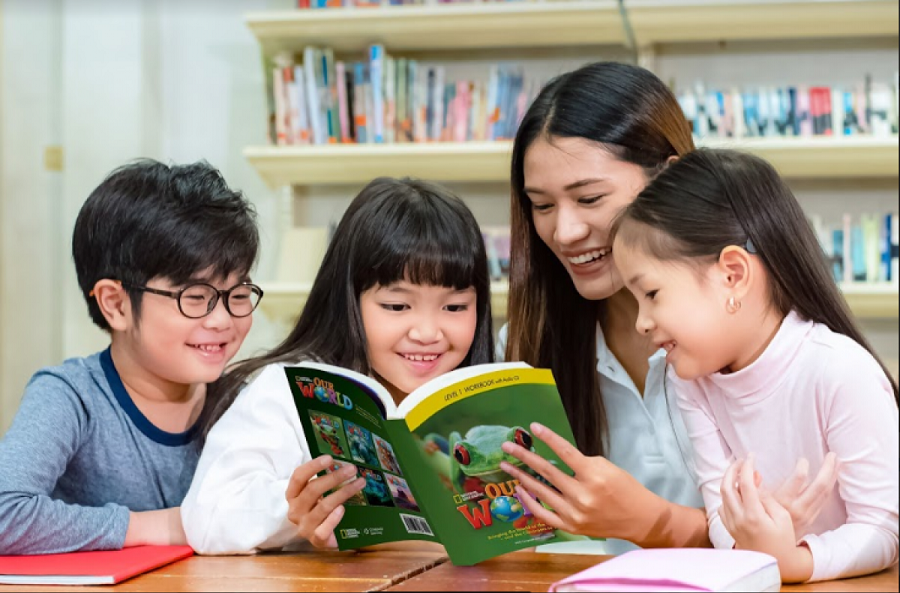 Tầm quan trọng của việc học tiếng Anh từ nhỏ