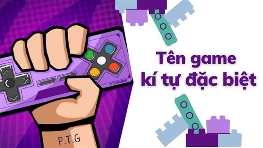 tên game với kí tự đặc biệt