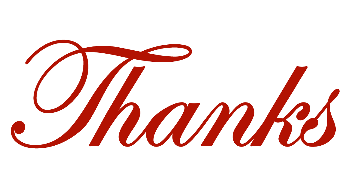 Thank