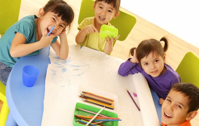 Tiếng anh cho trẻ em tại pantado