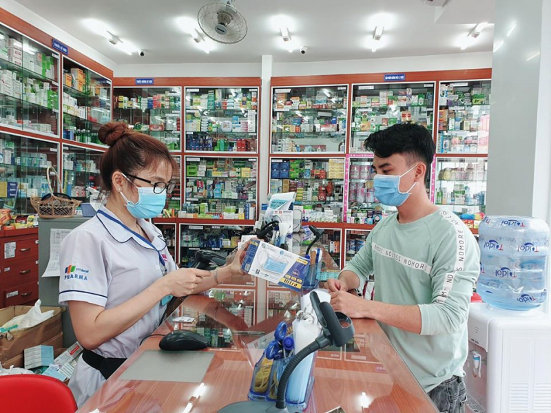 tiếng Anh giao tiếp tại hiệu thuốc danh cho dược sĩ