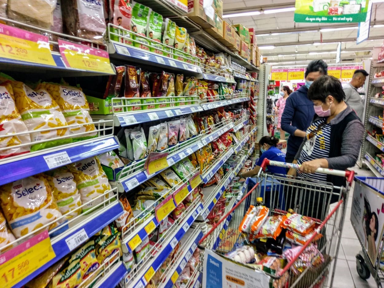 Từ vựng, mẫu câu tiếng Anh giao tiếp trong siêu thị