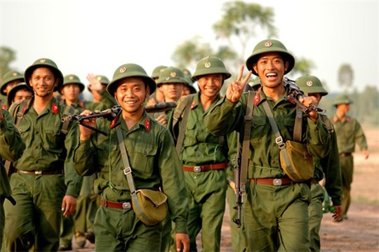 Từ vựng tiếng Anh về quân đội