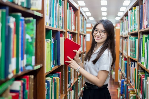 từ vựng tiếng Anh về thư viện