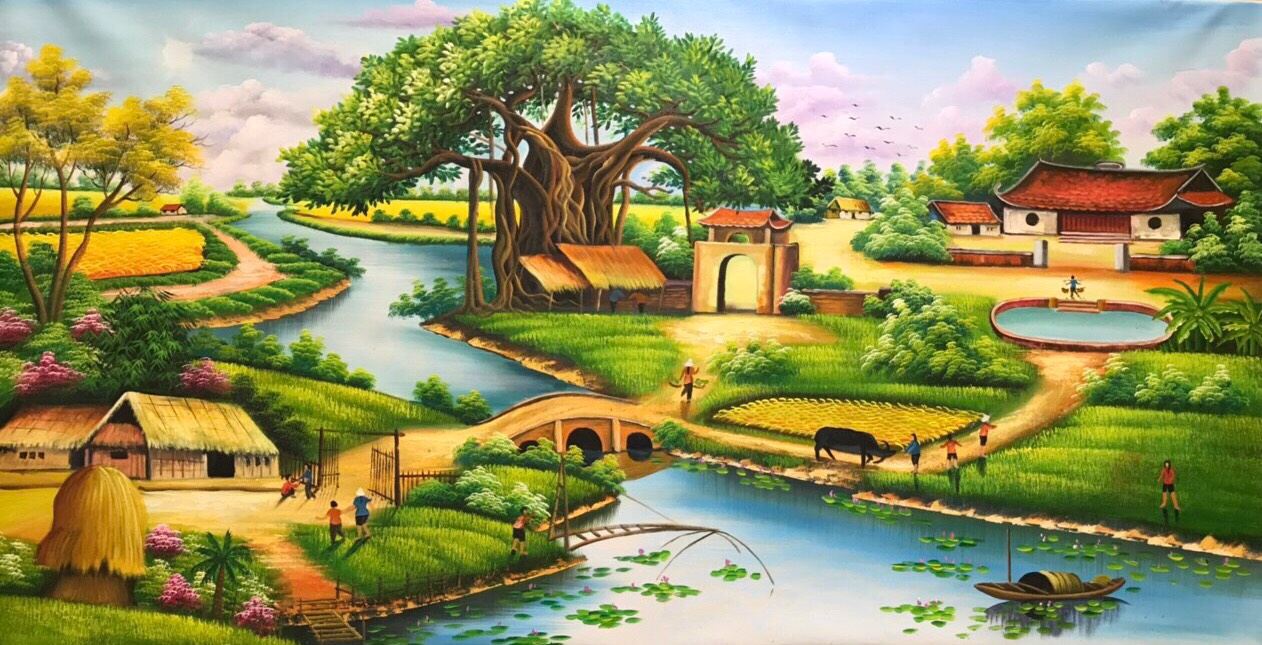Từ vựng về quê hương