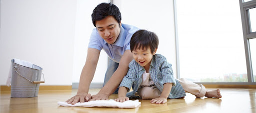 Tầm quan trọng của việc nhà đối với trẻ em