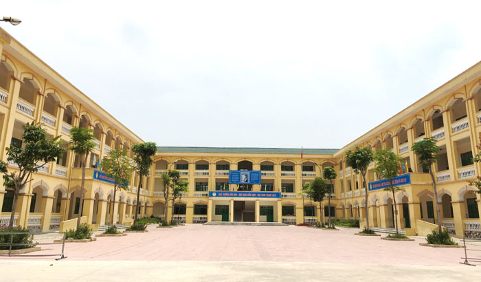 viết về ngôi trường mơ ước bằng tiếng Anh