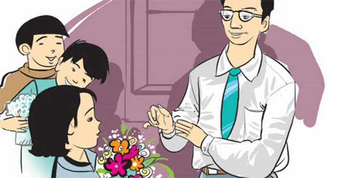 viết về người thầy bằng tiếng Anh 