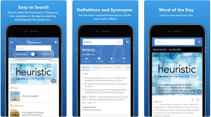 web học từ vựng