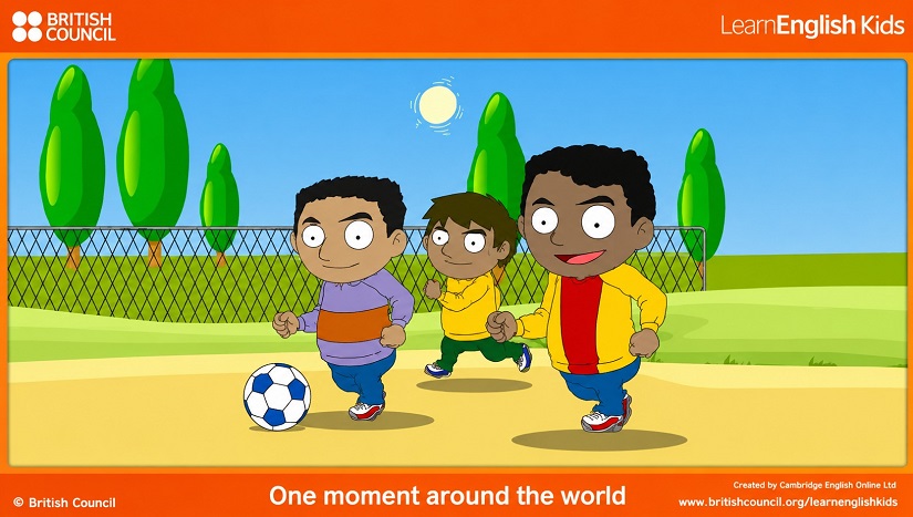 Website học tiếng Anh miễn phí British Council LearnEnglish Kids