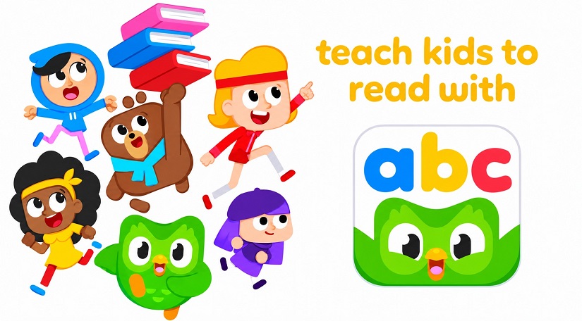 App học tiếng Anh online cho trẻ Duolingo ABC
