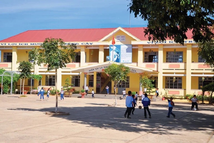 Bài văn tiếng Anh tả ngôi trường hay