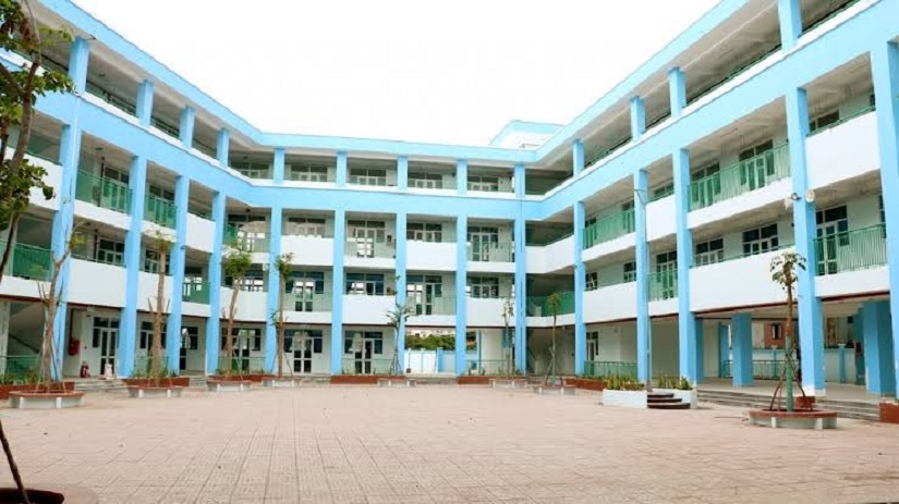 Bài văn tiếng Anh tả ngôi trường của em