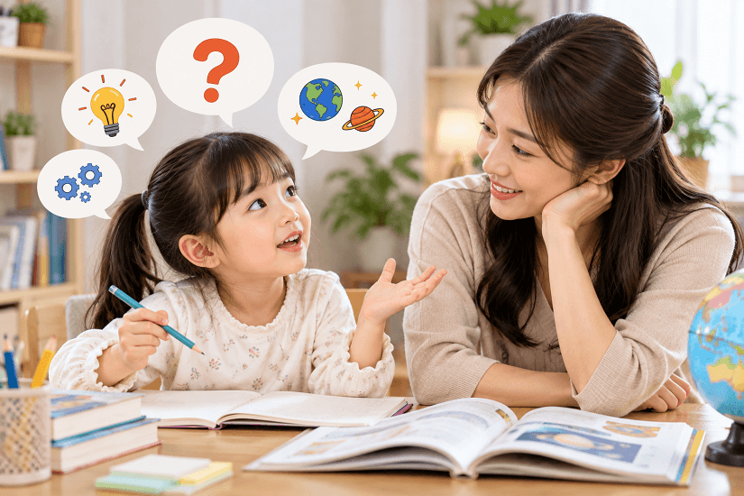 Trẻ thường đặt câu hỏi "tại sao" để hiểu những điều mình chưa biết