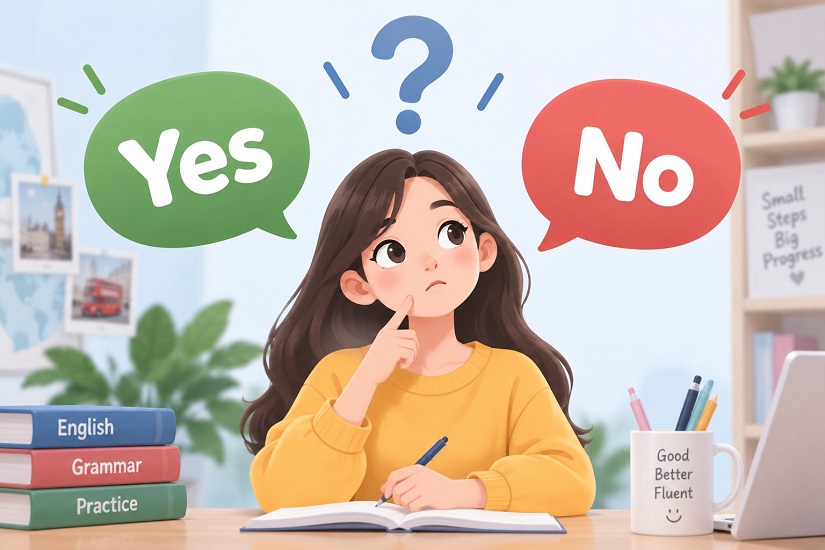 Câu hỏi Yes/No trong tiếng Anh