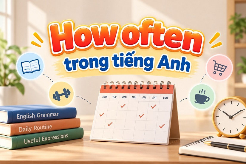 Tìm hiểu về cấu trúc How often trong tiếng Anh