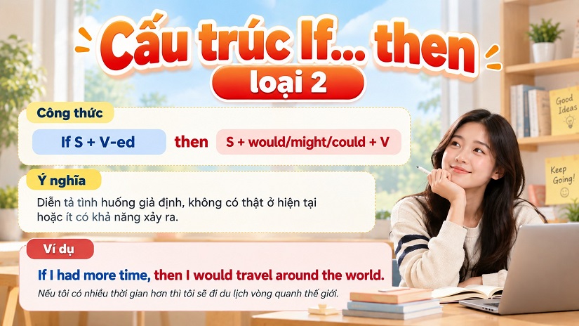 Cấu trúc If...then loại 2
