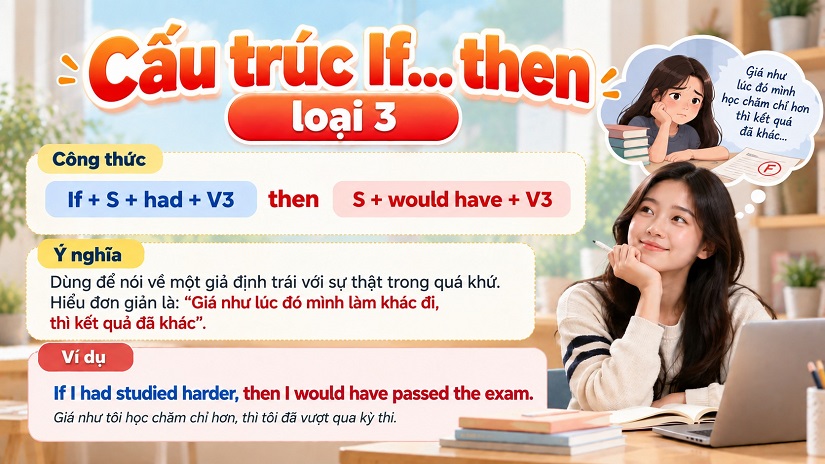 Cấu trúc If...then loại 3