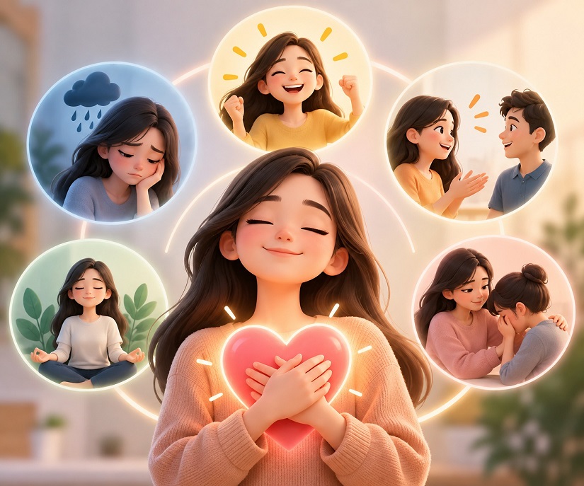 Chỉ số EQ phản ánh khả năng kiểm soát cảm xúc