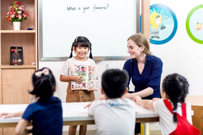 Đăng ký lớp học thử cho bé để đánh giá sự phù hợp của khóa học
