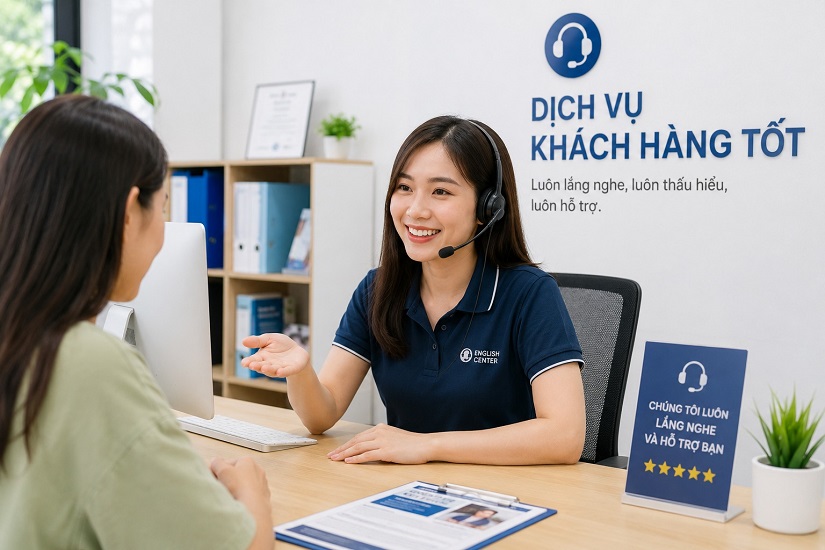Dịch vụ khách hàng tốt