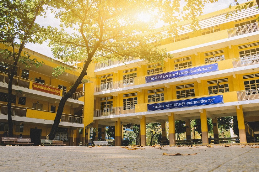 Đoạn văn tả ngôi trường bằng tiếng Anh