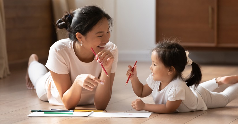Hỏi đáp màu sắc thông qua sinh hoạt hằng ngày