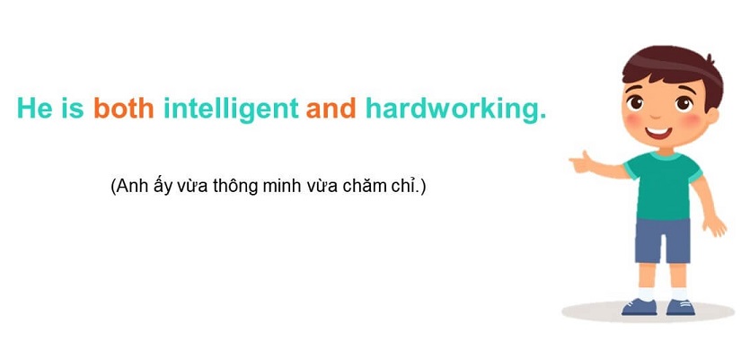 Liên từ tương quan trong tiếng Anh