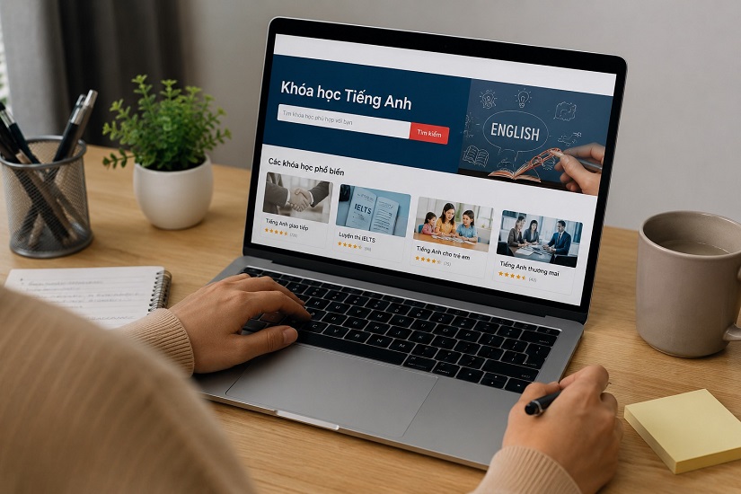 Những lưu ý khi lựa chọn khóa học tiếng Anh