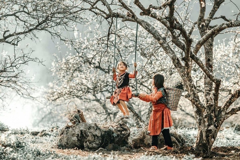 Mẫu đoạn văn viết về mùa đông bằng tiếng Anh